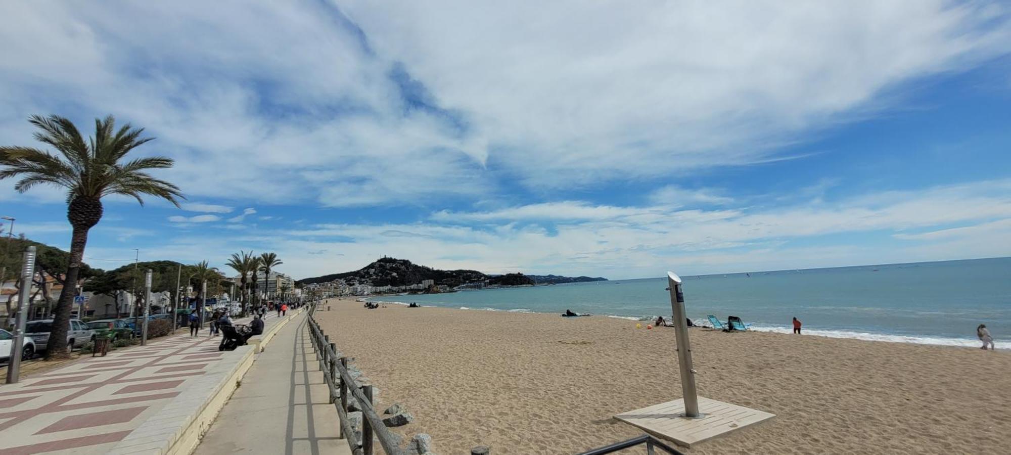 בלאנס Vistes Al Mar Ideal Per Parelles I Teletreball מראה חיצוני תמונה
