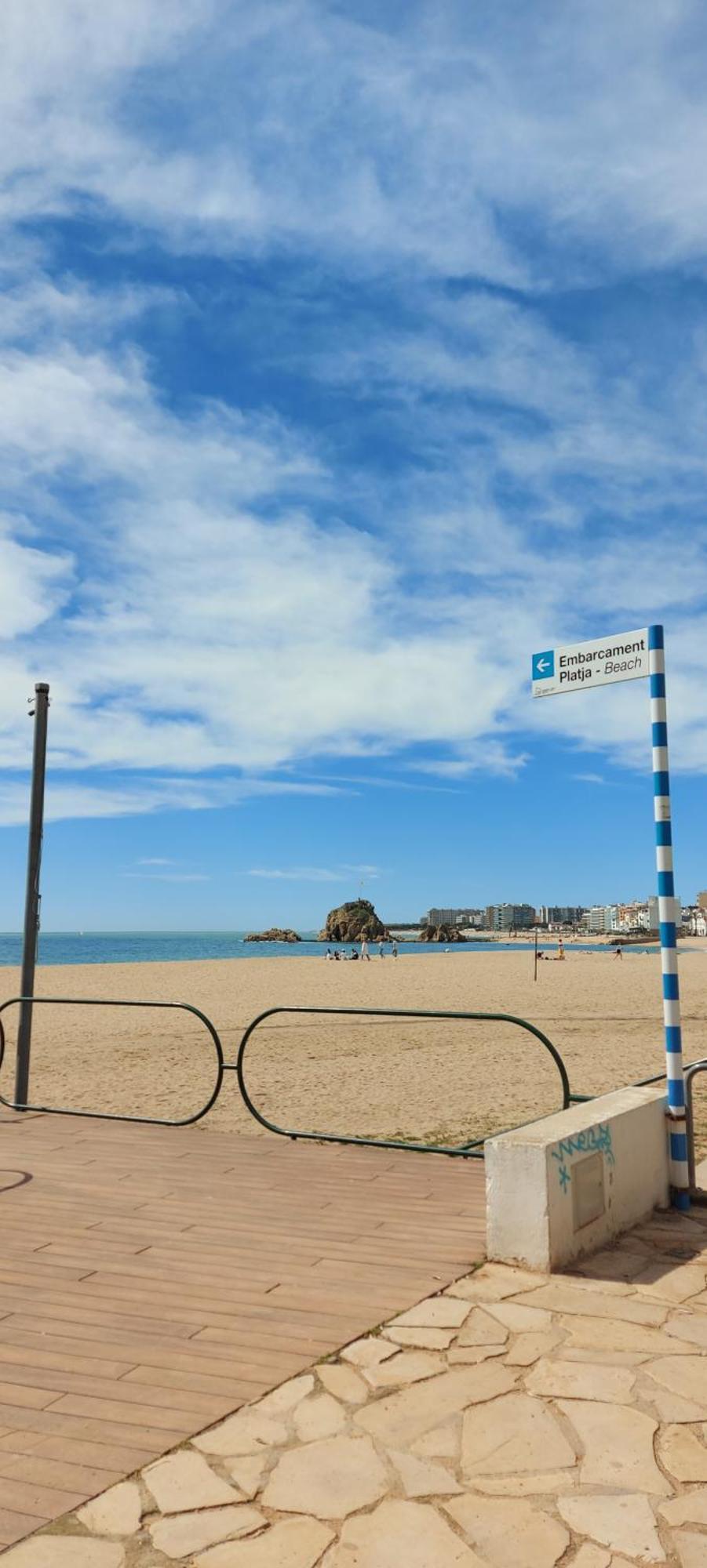 בלאנס Vistes Al Mar Ideal Per Parelles I Teletreball מראה חיצוני תמונה