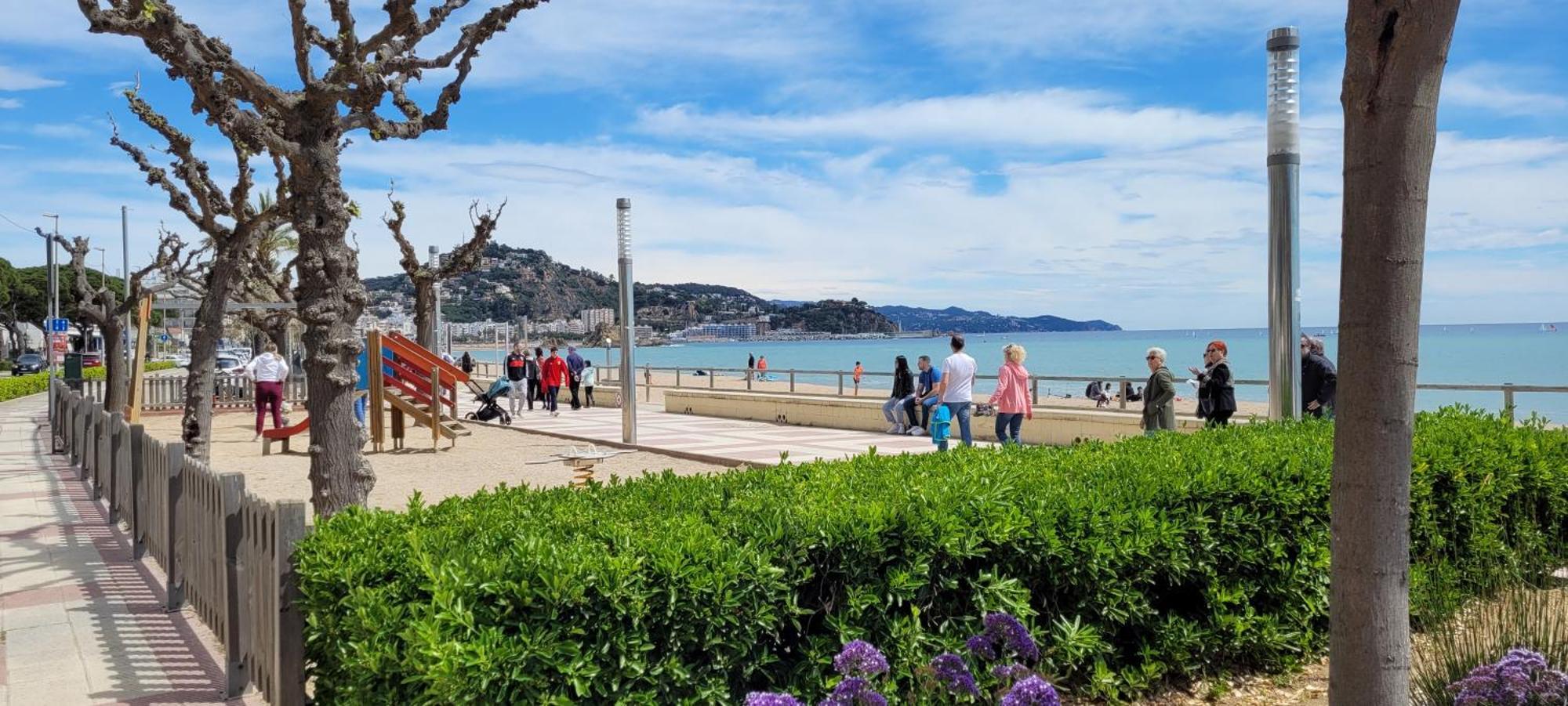 בלאנס Vistes Al Mar Ideal Per Parelles I Teletreball מראה חיצוני תמונה