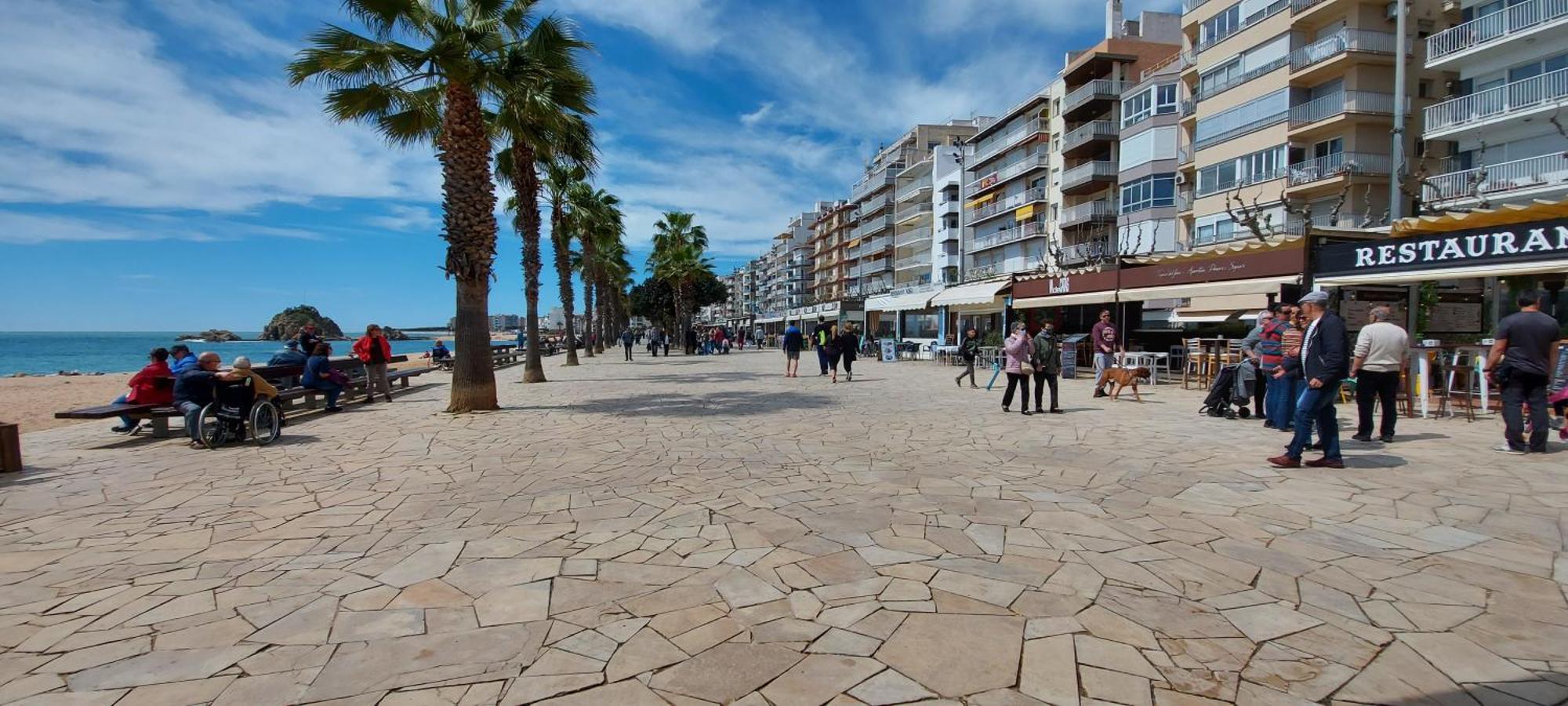 בלאנס Vistes Al Mar Ideal Per Parelles I Teletreball מראה חיצוני תמונה