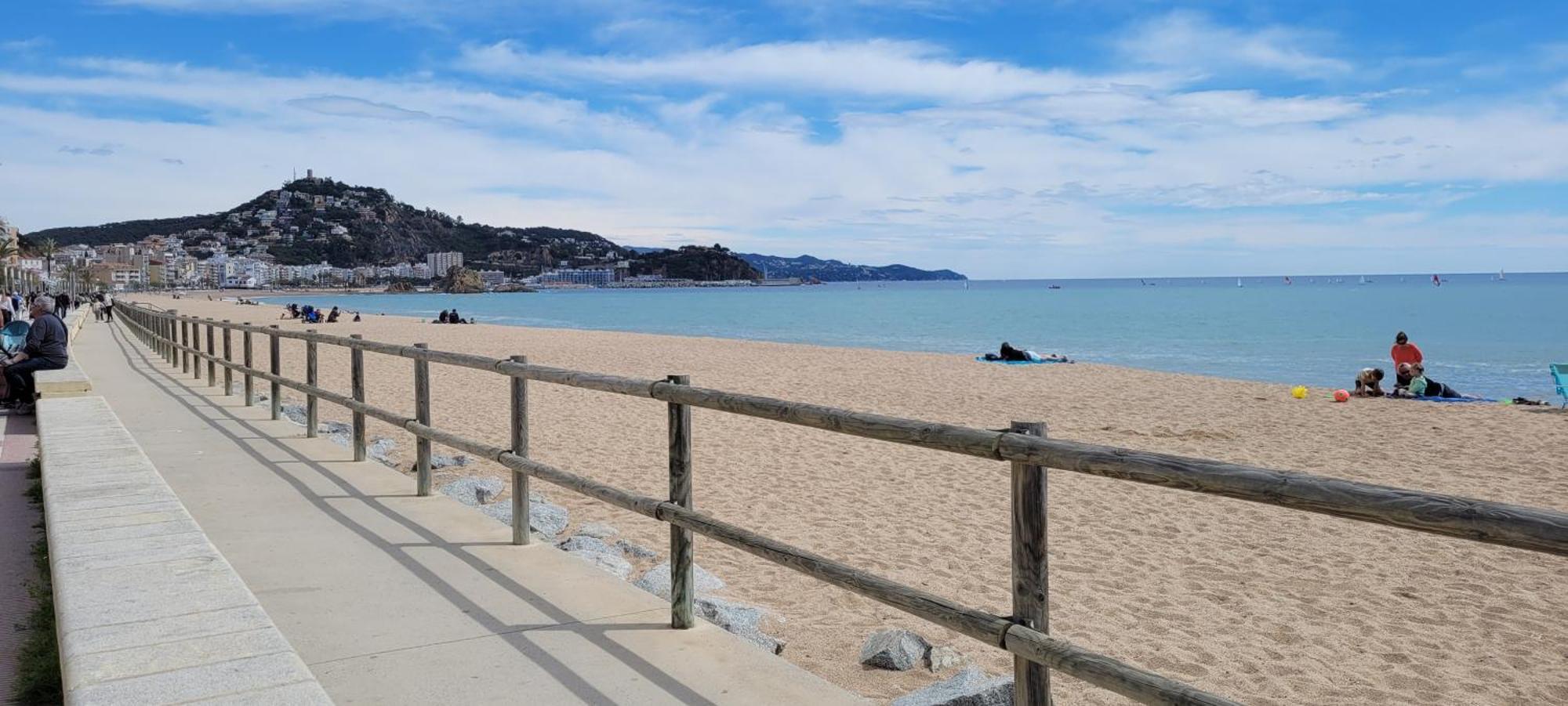 בלאנס Vistes Al Mar Ideal Per Parelles I Teletreball מראה חיצוני תמונה