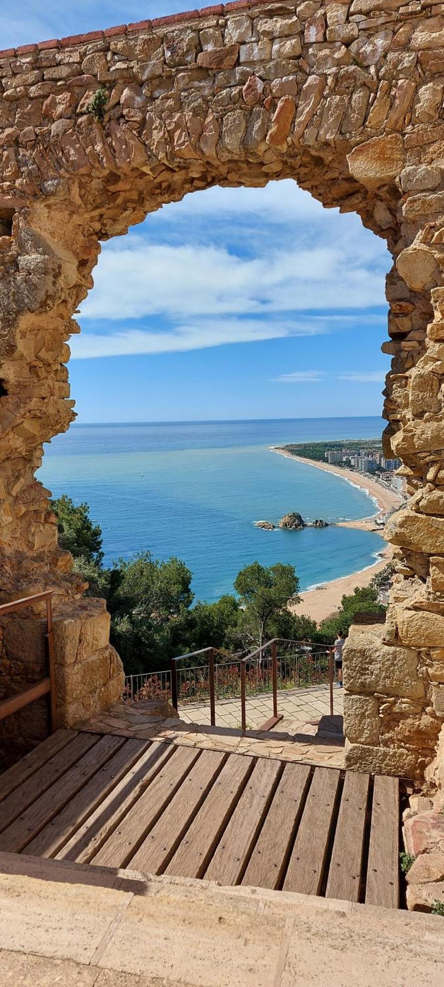 בלאנס Vistes Al Mar Ideal Per Parelles I Teletreball מראה חיצוני תמונה