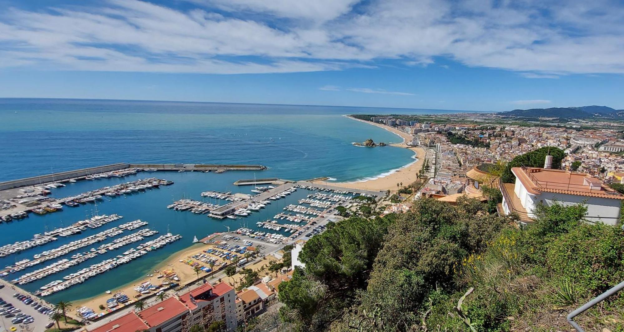 בלאנס Vistes Al Mar Ideal Per Parelles I Teletreball מראה חיצוני תמונה