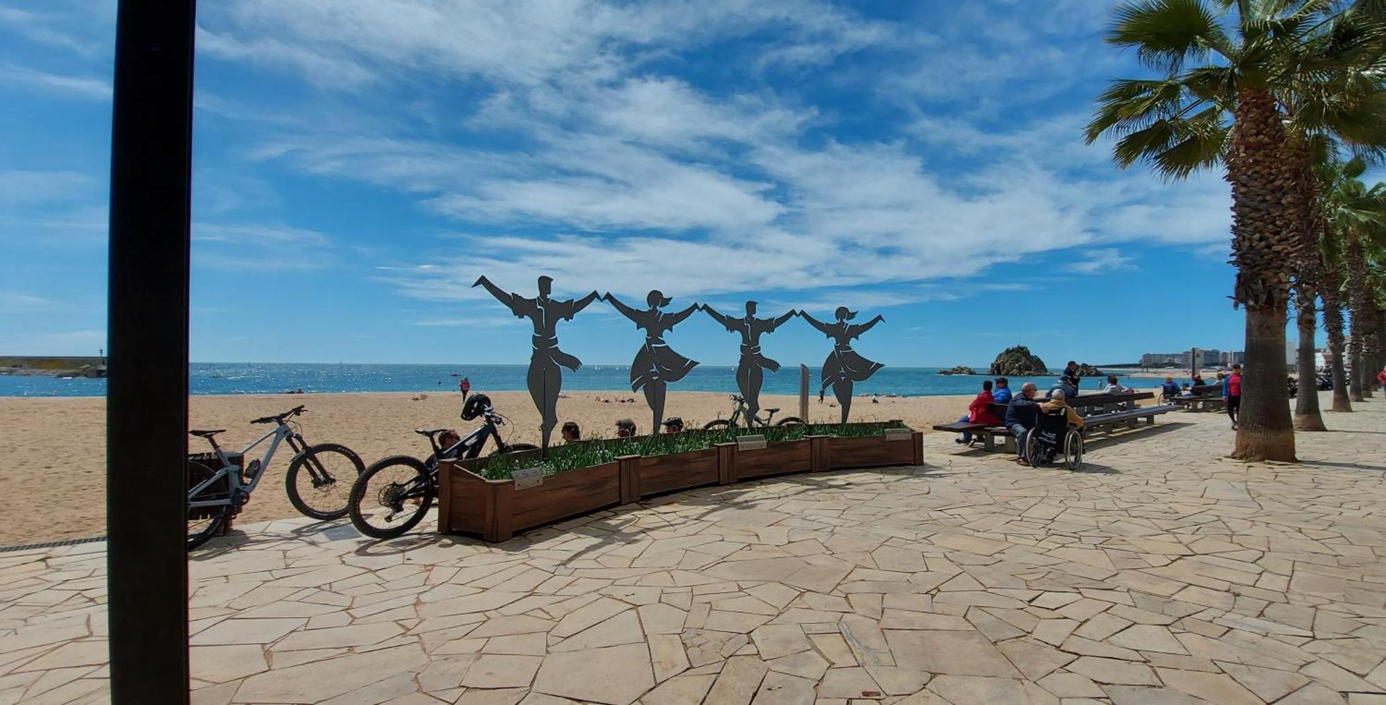 בלאנס Vistes Al Mar Ideal Per Parelles I Teletreball מראה חיצוני תמונה